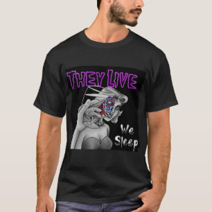 T-shirt Ils vivent