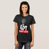 T-shirt Ils vivent (Devant entier)