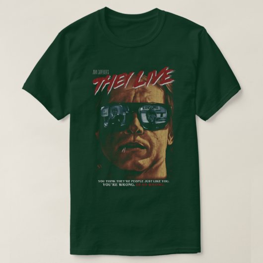 T-shirt Ils Vivent12 (Design devant)