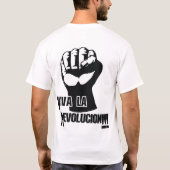 T-shirt Ils vivent Là Revolucion (Dos)