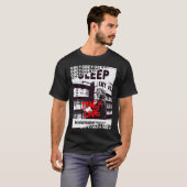 T-shirt Ils Vivent OBEY Retro Cult Classic Horror Fan (Devant entier)
