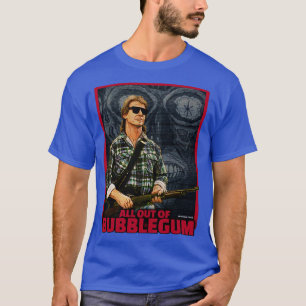T-shirt ILS VIVENT tous hors de Bubblegum