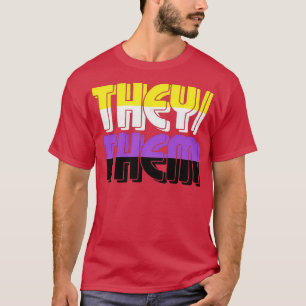 T-shirt IlsEs Pronouns