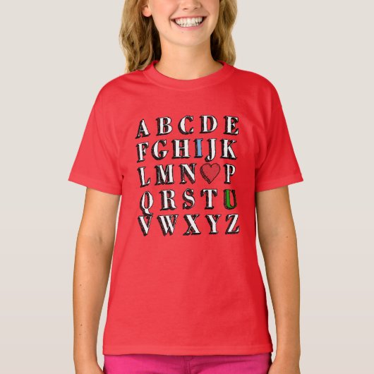 T-SHIRT ILU (Devant)