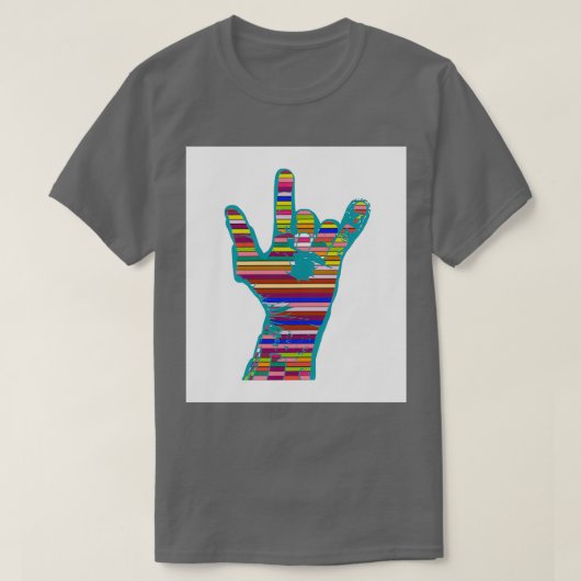 T-shirt Ily 7 (Design devant)