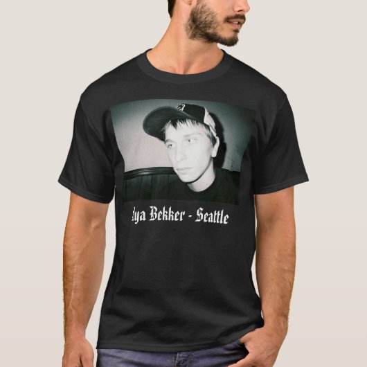 T-shirt Ilya Bekker Seattle (Devant)