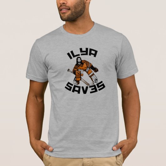 T-shirt Ilya économise (Devant)