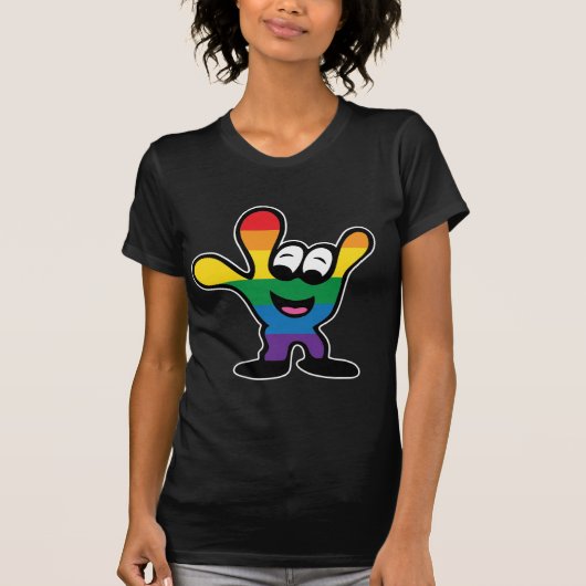 T-shirt ILYrainbowFinal (Devant)