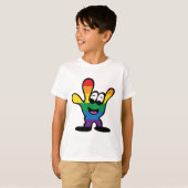 T-shirt ILYrainbowFinal (Devant entier)