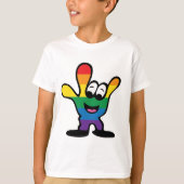 T-shirt ILYrainbowFinal (Devant)