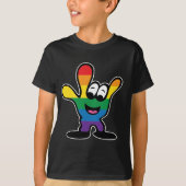 T-shirt ILYrainbowFinal (Devant)