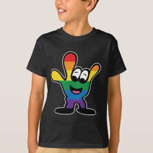 T-shirt ILYrainbowFinal