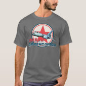T-shirt Ilyushin Il-28 (Devant)