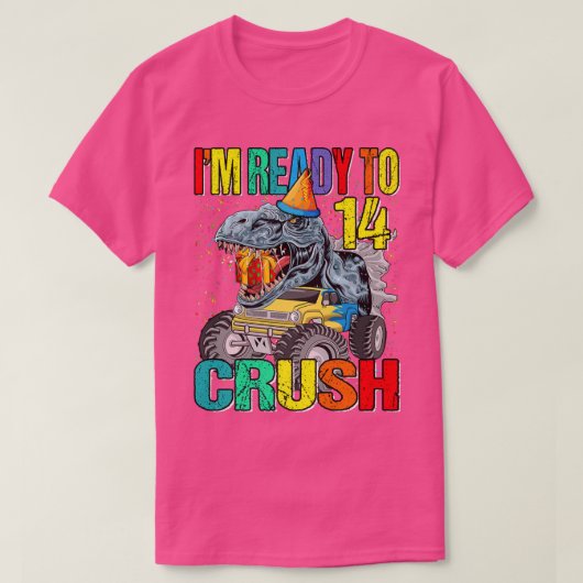 T-shirt I'm (Design devant)