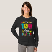 T-shirt I'm 100 Days Smarter Student 100th School Day Chal (Devant entier)