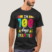 T-shirt I'm 100 Days Smarter Student 100th School Day Chal (Devant)