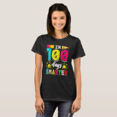 T-shirt I'm 100 Days Smarter Student 100th School Day Chal (Devant entier)