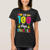 T-shirt I'm 100 Days Smarter Student 100th School Day Chal (Devant)