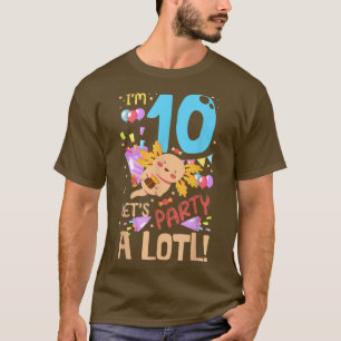 T-shirt Im 10 permet de faire la fête un lot pour un Aolot