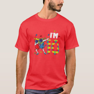 T-shirt Im 10 Pour 10E Anniversaire De L'Autisme