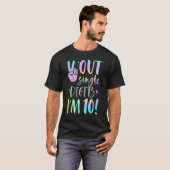 T-shirt I'm 10 Year Old 10th Birth (Devant entier)