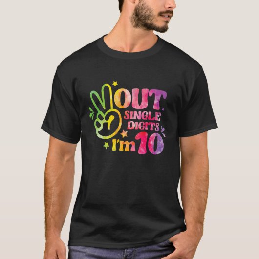 T-shirt I'm 10 Year Old 10th Birth (Devant)