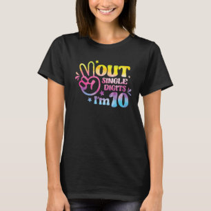 T-shirt I'm 10 Year Old 10th Birth