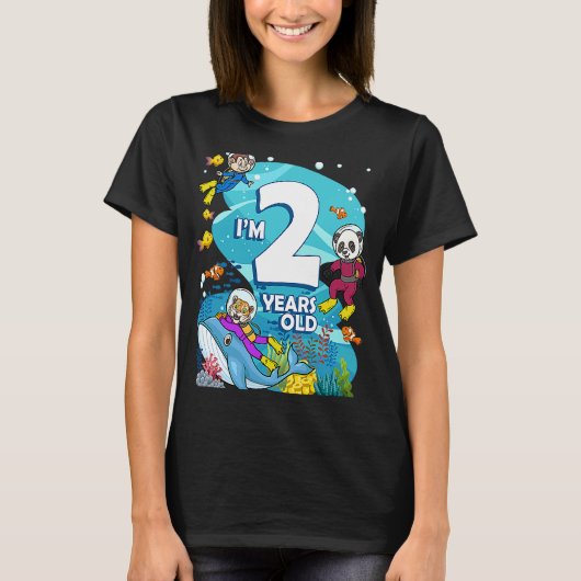 T-shirt I'm 2 (Devant)