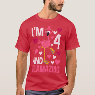 T-shirt Im 4 Et Flamant rose flamboyant 1