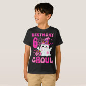 T-shirt I'm 6 Years Old Girls Cute Ghost It's My 6th Birth (Devant entier)