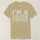 T-shirt I'm A (Design devant)