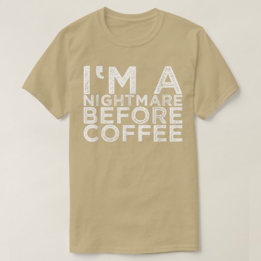 T-shirt I'm A (Design devant)