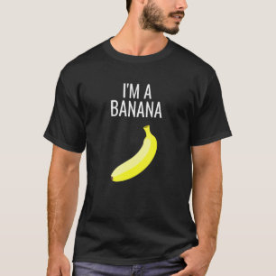 T-shirt Im A Banana Banana Costume Banana Lazy Costume Ban