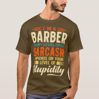 T-shirt Im A Barber 1
