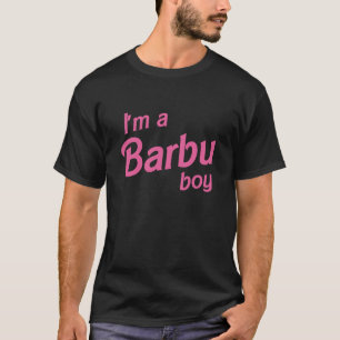 T-shirt I'M A BARBU BOY ! (barbe)