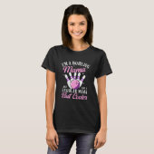 T-shirt I'm a Bowling Mama, Fun Bowling Mom (Devant entier)