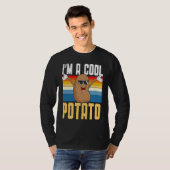 T-shirt I'm A Cool Potato Foodie Potato  French Fries Pota (Devant entier)