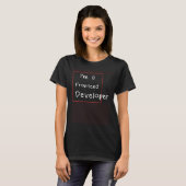 T-shirt Im a Frontend Dev Frontend Web Developer Mens (Devant entier)