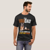 T-shirt Im A German Shepherd Dad (Devant entier)