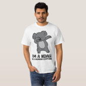 T-shirt I'm A Koala In A Human Costume Funny Koala  (Devant entier)