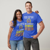 T-shirt Im a Licensed Ham Radio Operator Amateurs (Unisexe)