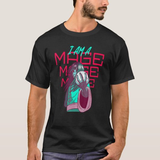 T-shirt Im A Mage - Magicien (Devant)