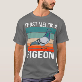 T-shirt Im A Pigeon Halloween Columbidae Dove
