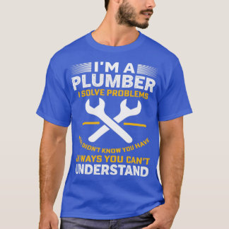 T-shirt Im A Plumber2