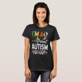 T-shirt I'm a Proud Autism Mamaw Matching Autism Awareness (Devant entier)