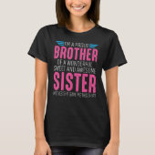 T-shirt I'm A Proud Brother Of A wonderful Sweet And Aweso (Devant)