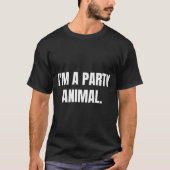 T-shirt I'M A Py Animal (Devant)