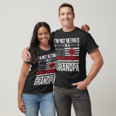 T-shirt IM A Retired Firefighter Grandpa Fire gift (Unisexe)