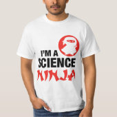 T-SHIRT IM A SCIENCE NINJA  (Devant)