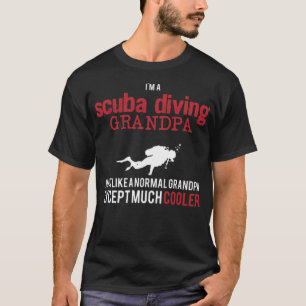T-shirt Im a scuba plongée gay droits libre